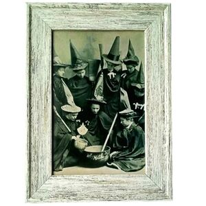 Vintage Beautiful Witches Wiccan Wicca Witch Goth Witchcraft Salem Vintage Vin